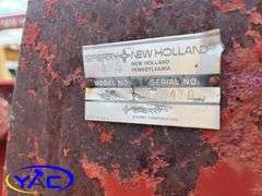 NEW HOLLAND 114 HAYBINE