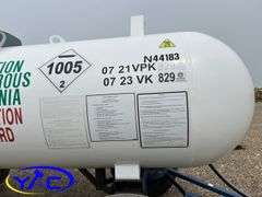 4 TON TWIN NH3 WAGON