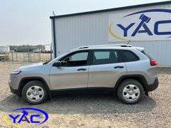 2015, JEEP CHEROKEE SPORT 4DR 4WD, Sport Utility Vehicle