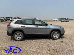 2015, JEEP CHEROKEE SPORT 4DR 4WD, Sport Utility Vehicle