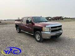 2009  CHEVROLET  SILVERADO 2500HD 4WD