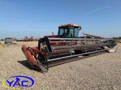 1987 CASE IH 8820 SELF-PROPELLED SWATHER