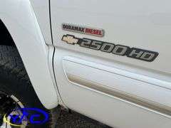 2003  CHEVROLET  SILVERADO 2500HD EXT CAB 4WD DIESEL