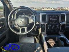 2019 DODGE RAM 1500 CREW CAB 4WD DIESEL