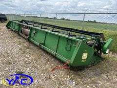 JOHN DEERE RIGID STRAIGHT CUT HEADER 30'