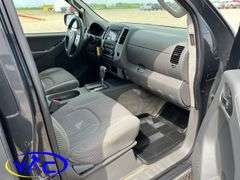 2015 NISSAN FRONTIER V6 CREW CAB 4WD
