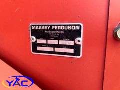 2008 MASSEY FERGUSON 1756 ROUND BALER