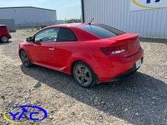 2010  KIA  FORTE EX 2DR  2WD