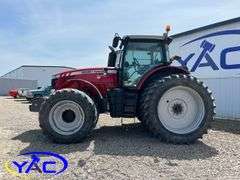 2014 MASSEY FERGUSON  8670 TRACTOR
