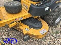 HUSTLER ZERO TURN MOWER 55"