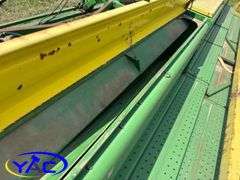 JOHN DEERE 9450 30' HOE DRILL W/ BERGEN TRANSPORT