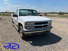 1996 CHEV K/V 10/1500 REG CAB 4WD