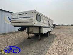 1992 DUTCHMEN FIFTH WHEEL CAMPER
