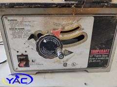 Shop Craft Table Saw