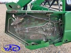JOHN DEERE 630F HYDRAFLEX HEADER & TRANSPORT