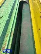 JOHN DEERE 9450 30' HOE DRILL W/ BERGEN TRANSPORT