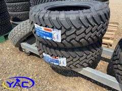 4- 285/65R18 Tires (BUYER MUST PAY 4X THE BID PRICE)