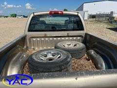 2005 DODGE RAM 1500 QUAD CAB 4WD