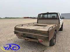 1992  FORD  F250 REG CAB 4WD