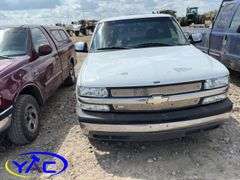 2000 CHEV SILVERADO 1500 REG CAB 2WD