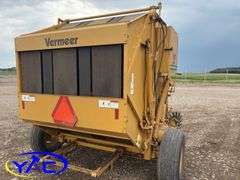 VERMEER 505I SUPER ROUND BALER