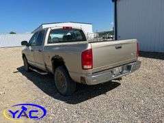 2005 DODGE RAM 1500 QUAD CAB 4WD