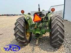 1975 JOHN DEERE 2130 TRACTOR W/ JOHN DEERE 146 FRONT END LOADER
