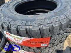 4- 245/75R17 Tires (BUYER MUST PAY 4X THE BID PRICE)