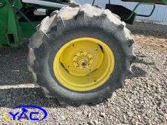 1995 JOHN DEERE 9600 COMBINE W/ 914 PICKUP HEADER