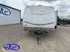 2007  KEYSTONE  OUTBACK BUMPER HITCH CAMPER