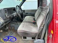 1990  GMC  K/V 1500 REG CAB 4WD