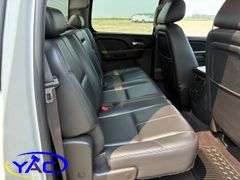 2011  CHEVROLET  SILVERADO 1500 CREWCAB 4WD