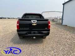 2007 CHEV AVALANCHE 1500 LTZ 4WD