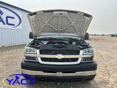 2003  CHEVROLET  SILVERADO 2500HD EXT CAB 4WD DIESEL