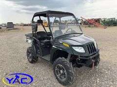 2014 ARCTIC CAT PROWLER 550 SIDE BY SIDE