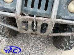 1999 YAMAHA GRIZZLY 600 4WD
