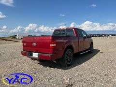2008  FORD  F150 SUPERCAB 2WD