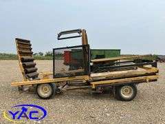 TUBE-LINE TL5500A BALE WRAPPER
