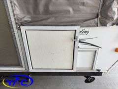 2008  FOREST RIVER  YEARLINGS BUMPER HITCH TRAILER