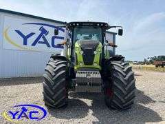 2017 CLAAS AXION 840 TRACTOR