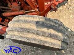 2004 HESSTON 956S ROUND BALER