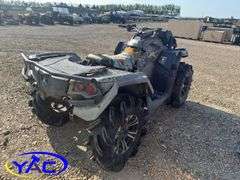 2011 CAN-AM XMR QUAD