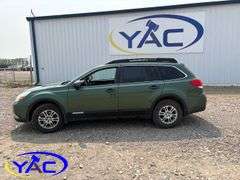 2011 SUBARU OUTBACK 2.5I SPORT WAGON AWD