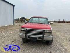 1990  GMC  K/V 1500 REG CAB 4WD