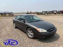 2002  FORD  TAURUS 4DR