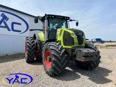 2017 CLAAS AXION 840 TRACTOR