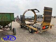 TUBE-LINE TL5500A BALE WRAPPER