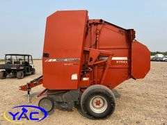 MASSEY FERGUSON 2756A ROUND BALER