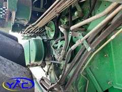 1995 JOHN DEERE 9600 COMBINE W/ 914 PICKUP HEADER
