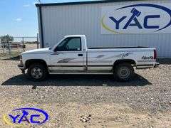 1996 CHEV K/V 10/1500 REG CAB 4WD